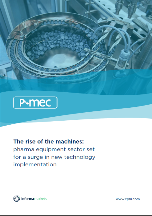 CPhI Pharmaceutical Machinery Report: Critical time to invest in machinery with changing drugs pipeline